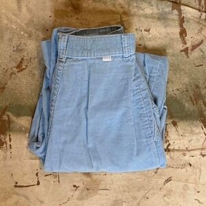 vintage 1980s Baby Blue Corduroy Levi's Pants